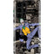 DC Comics The Joker Vintage Action pose pattern Galaxy S25 Ultra Impact Case